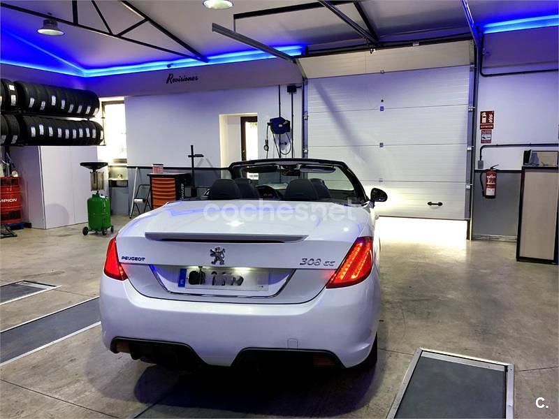 Usado Peugeot 308 CC Sport 112 CV (82 kW) 2009 Blanco Descapotable