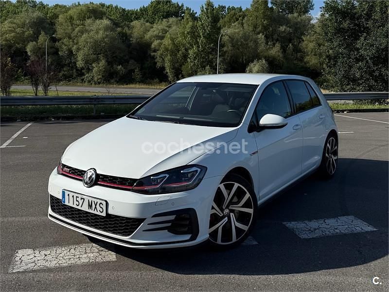 Blanco Usado 2018 VW Golf VII GTI Berlina | 22.990 € (Precio justo) - Imagen 1/4