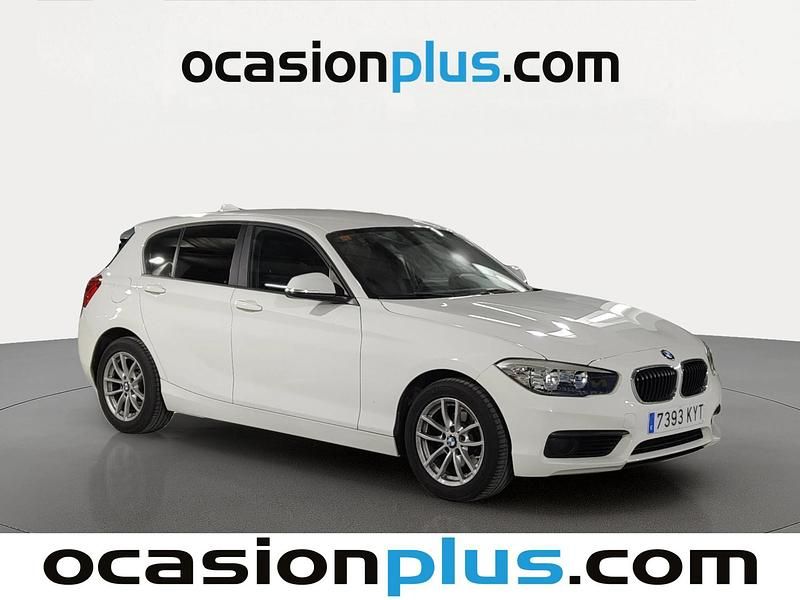 Brugt BMW 116 109 HK (80 kW) 2019 Hvid Hatchback