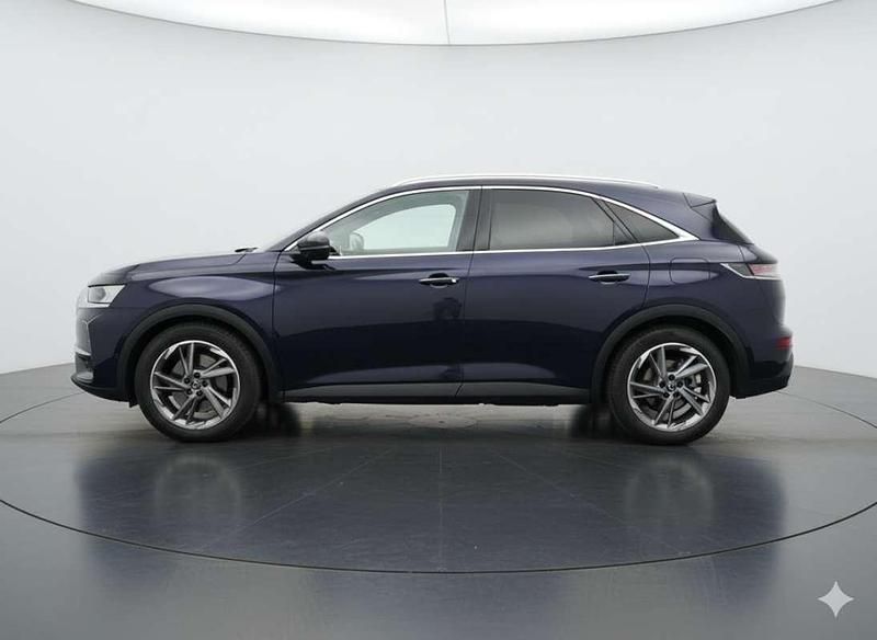 Usado DS Automobiles DS7 Crossback Grand Chic 299 CV (219 kW) 2020 Azul SUV