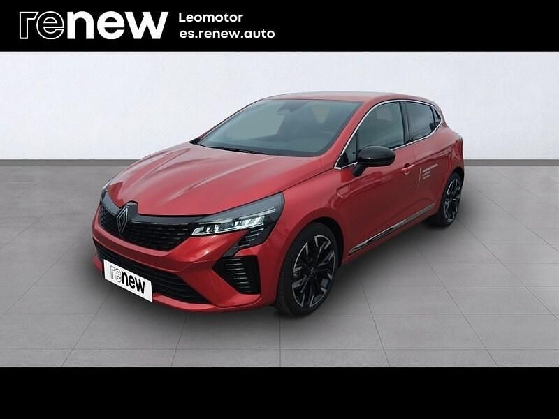 Rojo Nuevo 2025 Renault Clio V Evolution Berlina | 18.500 € - Imagen 1/4