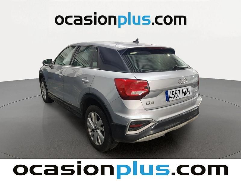 Usado Audi Q2 Advanced Plus 150 CV (110 kW) 2023 Gris plata SUV