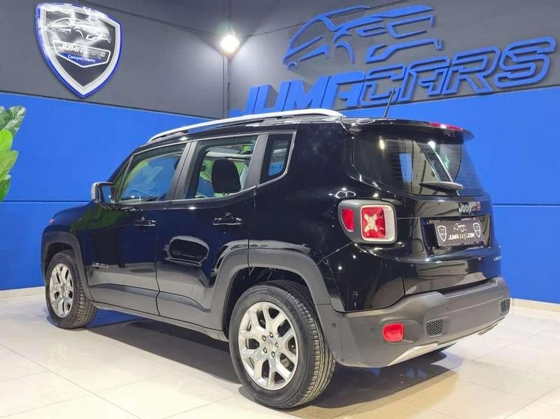 Usado Jeep Renegade Limited 120 CV (88 kW) 2018 Negro SUV