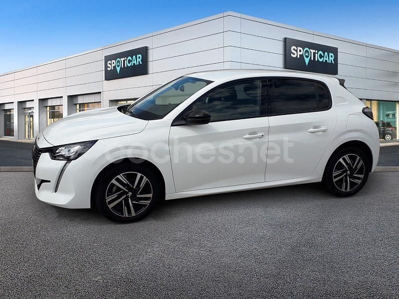 Blanco Usado 2022 Peugeot 208 Allure Utilitario | 17.900 € (Caro) - Imagen 1/4