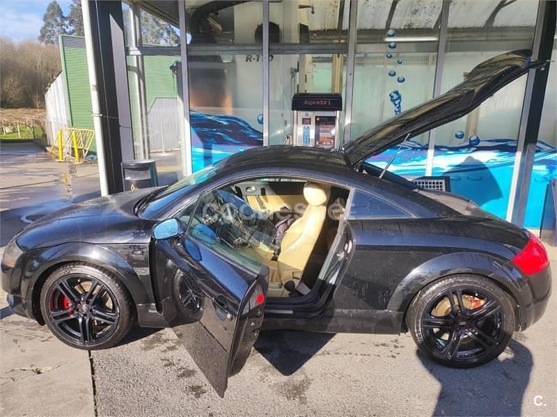 Negro Usado 2000 Audi TT Coupe | 6500 € (Precio justo) - Imagen 1/4