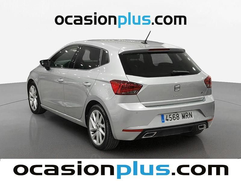 Usado Seat Ibiza FR 150 CV (110 kW) 2024 Gris plata Utilitario