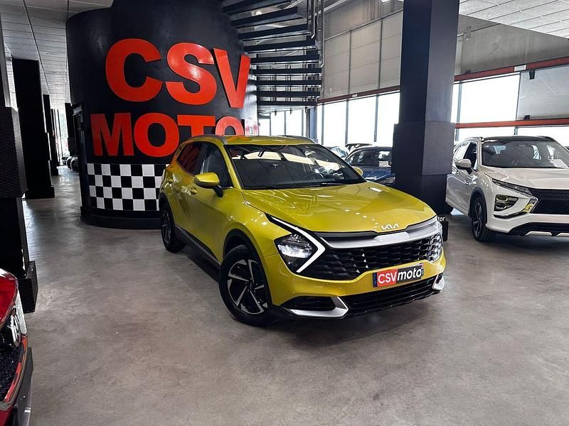 Usado Kia Sportage 152 CV (111 kW) 2022 Amarillo SUV