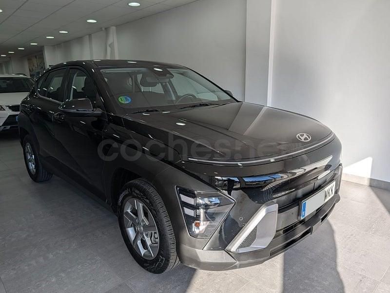 Usado Hyundai Kona 141 CV (103 kW) 2023 Negro SUV