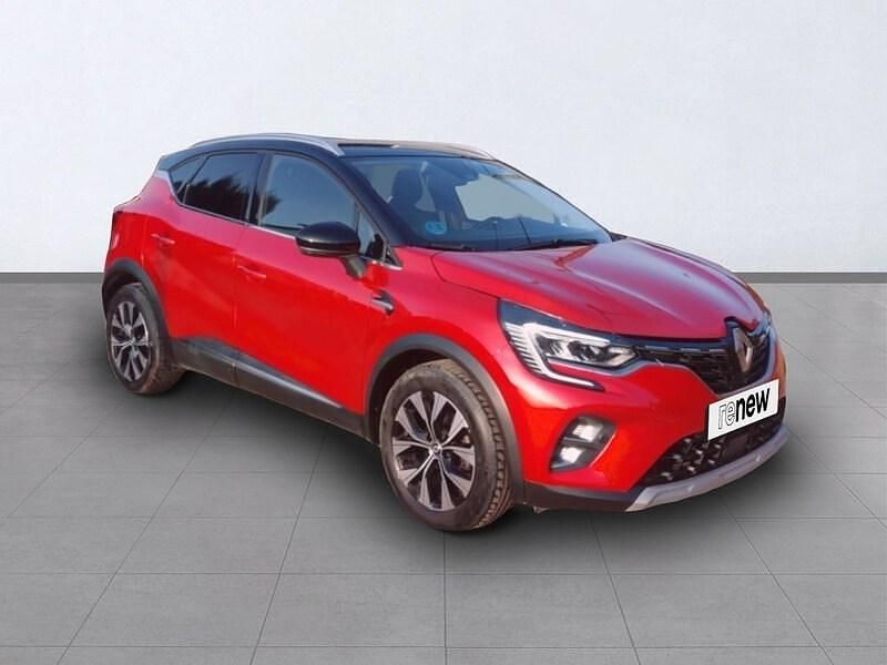 Usado Renault Captur Techno 90 CV (66 kW) 2022 Rojo SUV