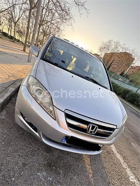 Usado Honda FR-V Executive 140 CV (102 kW) 2010 Negro Monovolumen
