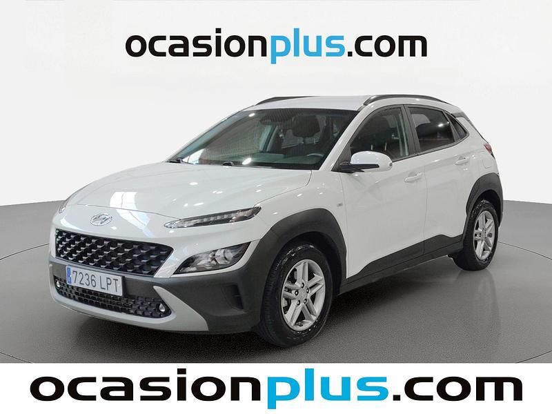 Usado Hyundai Kona 120 CV (88 kW) 2021 Blanco SUV