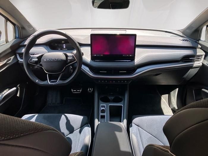 Usado Skoda Elroq SportLine 150 kW (204 CV) 2026 Azul SUV