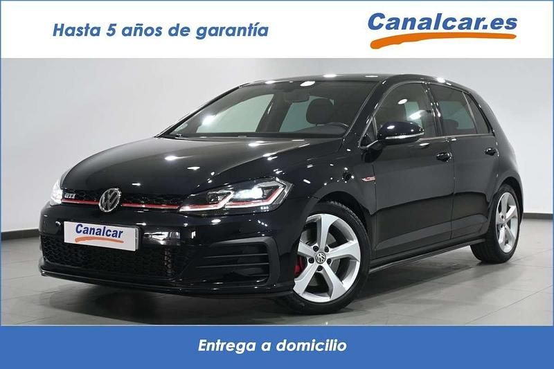 Negro Usado 2018 VW Golf VII GTI Utilitario | 25.475 € (Precio justo) - Imagen 1/4