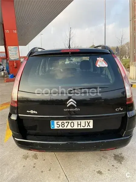 Usado Citroën C4 Picasso Exclusive 112 CV (82 kW) 2012 Negro Monovolumen