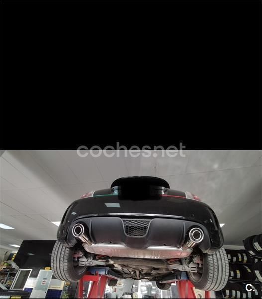 Usado Abarth 500 135 CV (99 kW) 2010 Negro Utilitario