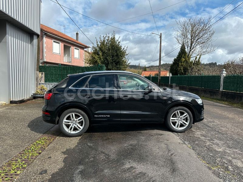 Usado Audi Q3 Sport 184 CV (135 kW) 2016 Negro SUV