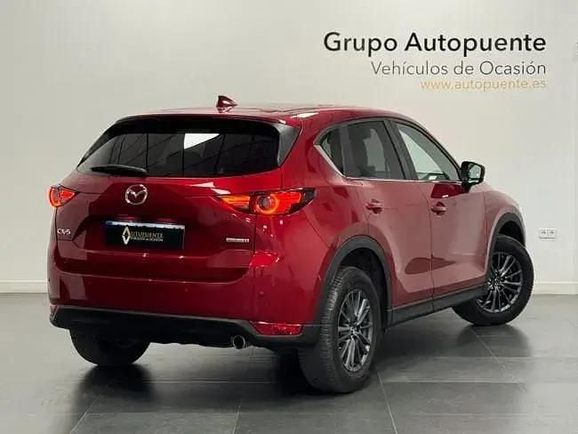 Usado Mazda CX-5 150 HP (110 kW) 2020 Vermelho SUV