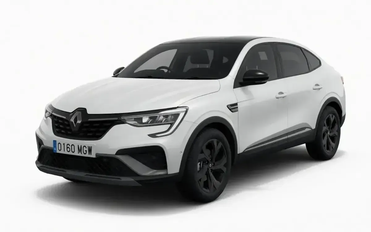 Occasion Renault Arkana Engineered 145 ch (106 kW) 2023 Blanc SUV