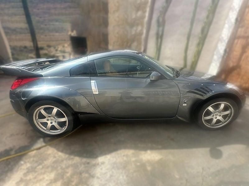 Usado Nissan 350Z Pack 313 CV (230 kW) 2007 Naranja Coupe