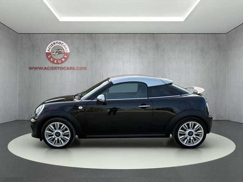 Usado Mini Cooper Brick Lane 122 CV (89 kW) 2012 Negro Utilitario