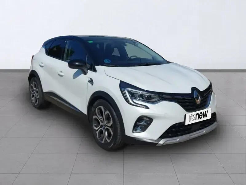 Usado Renault Captur 140 CV (102 kW) 2022 Blanco SUV