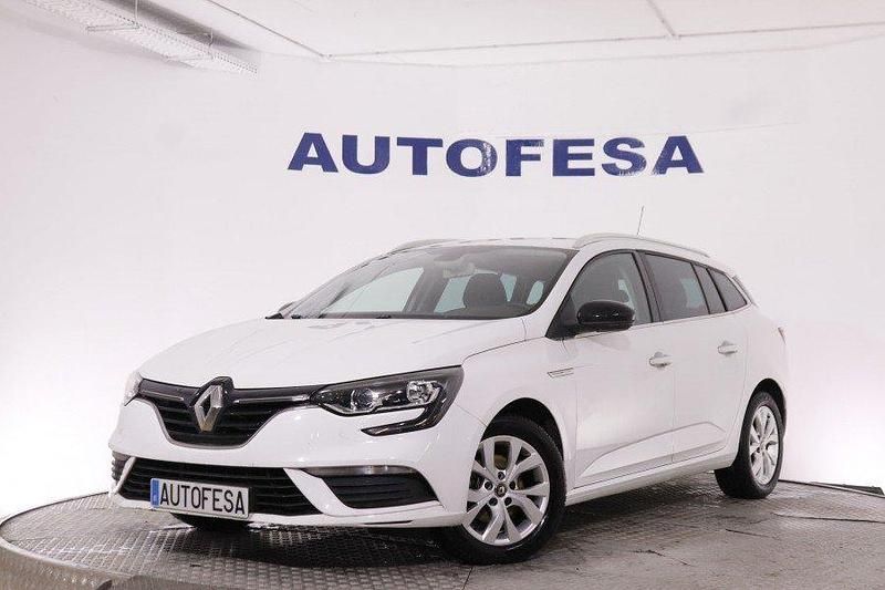 Blanco Usado 2020 Renault Mégane IV LIMITED Familiar | 10.850 € (Buen precio) - Imagen 1/4