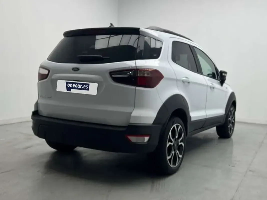 Usado Ford Ecosport ST-Line 125 CV (91 kW) 2022 Blanco SUV