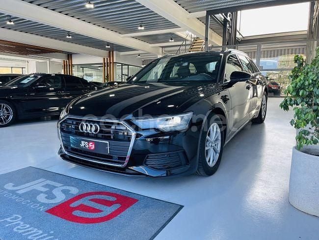 Usado Audi A6 231 CV (169 kW) 2019 Negro Familiar