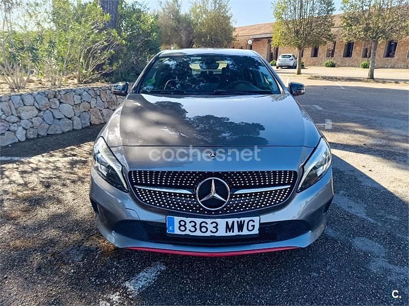 Occasion Mercedes GLA180 AMG line 122 PK (89 kW) 2018 Grijs SUV