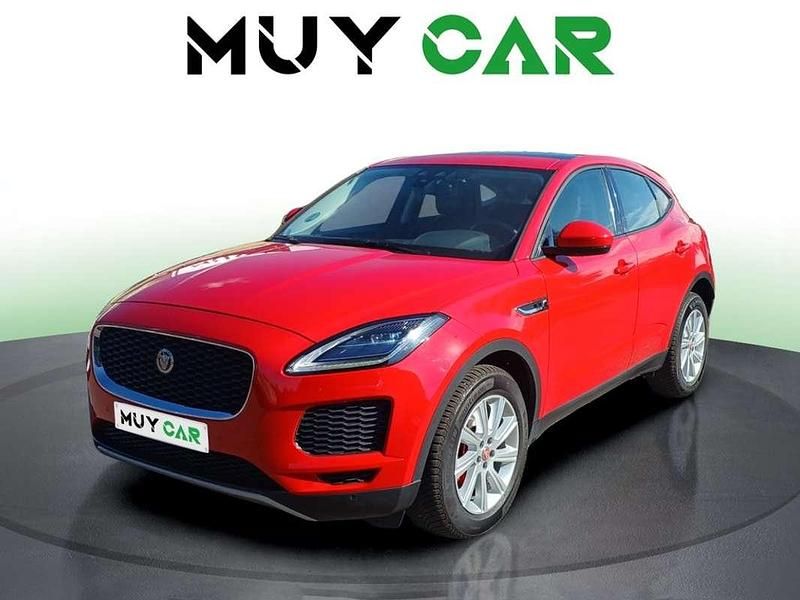 Usado Jaguar E-Pace 150 HP (110 kW) 2020 Vermelho SUV
