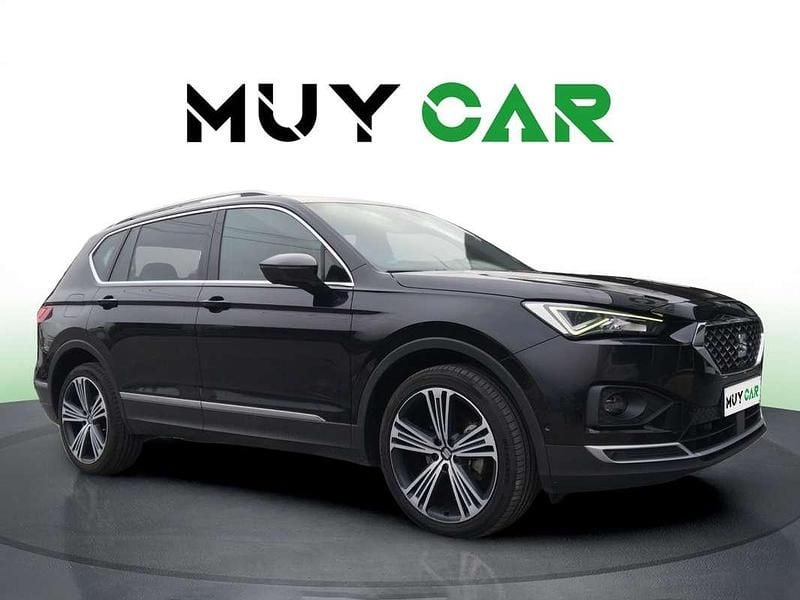 Usado Seat Tarraco XCELLENCE 150 CV (110 kW) 2021 Negro SUV