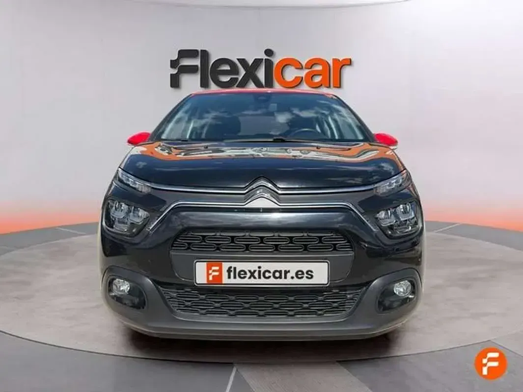 Usado Citroën C3 Feel 83 CV (61 kW) 2022 Negro Utilitario