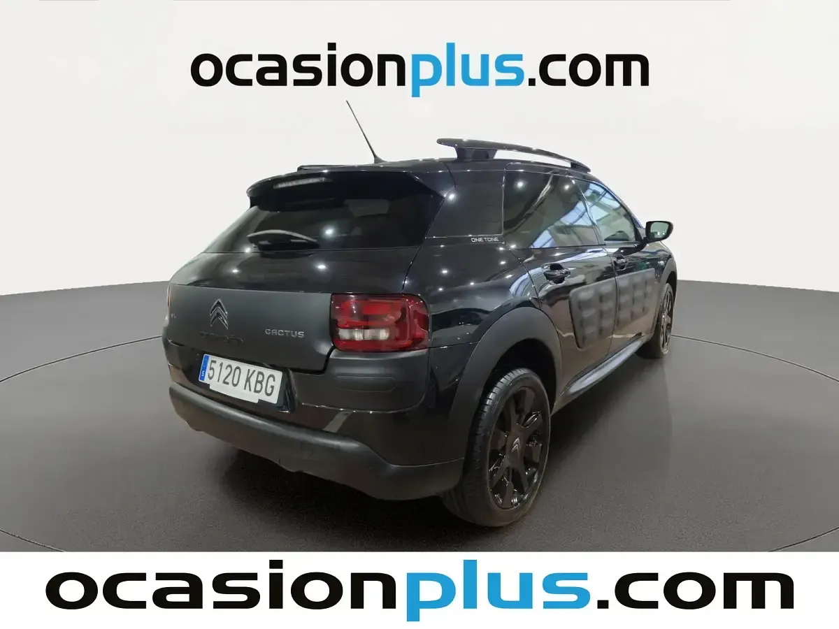 Usado Citroën C4 PureTech 110 CV (80 kW) 2017 Negro SUV