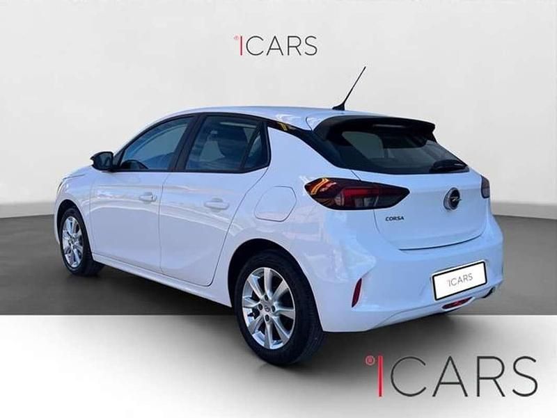 Usado Opel Corsa Edition 75 HP (55 kW) 2021 Branco Citadino