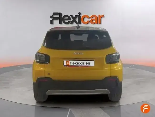 Usado Jeep Avenger EV Summit 114 kW (156 CV) 2023 Amarillo SUV