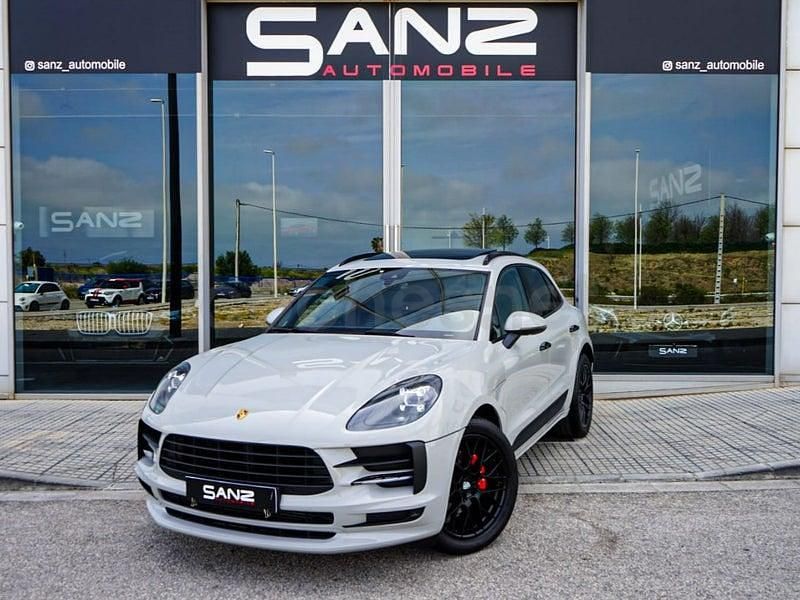 Usado Porsche Macan 245 CV (180 kW) 2019 Gris / plata SUV