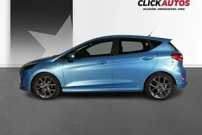 Usado Ford Fiesta ST-Line 125 CV (91 kW) 2022 Blanco Utilitario