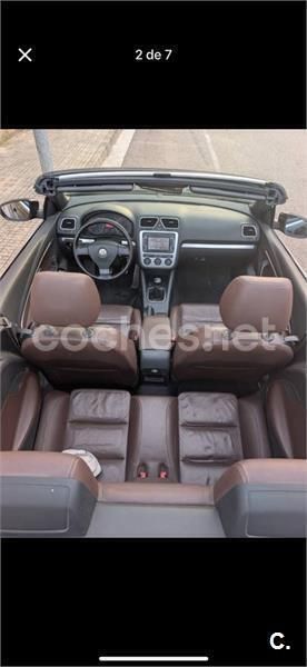 Negro Usado 2009 VW Eos Descapotable | 5900 € (Buen precio) - Imagen 1/1