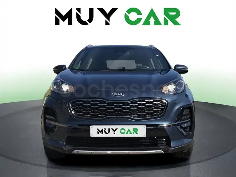 Usado Kia Sportage GT-Line 136 CV (100 kW) 2019 Blanco SUV