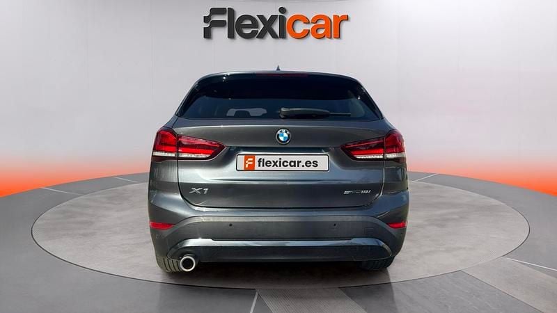 Usado BMW X1 140 CV (102 kW) 2021 Negro SUV