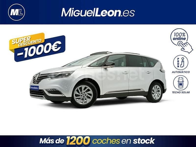 Rojo Usado 2017 Renault Espace Zen Monovolumen | 18.985 € (Precio justo) - Imagen 1/3
