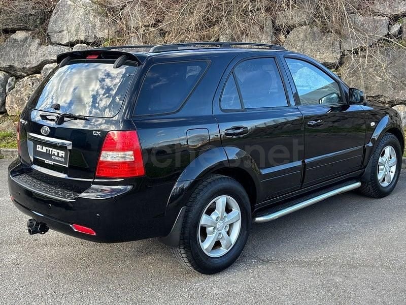 Usado Kia Sorento Active 170 CV (125 kW) 2008 Negro SUV