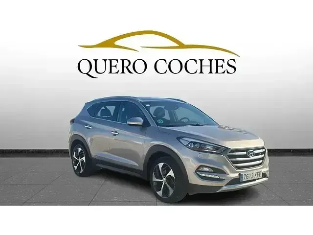 Usado Hyundai Tucson 141 CV (103 kW) 2017 Beige SUV