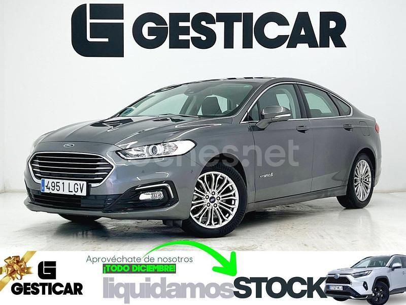 Gris / plata Usado 2020 Ford Mondeo Titanium Berlina | 18.990 € (Un poco caro) - Imagen 1/4