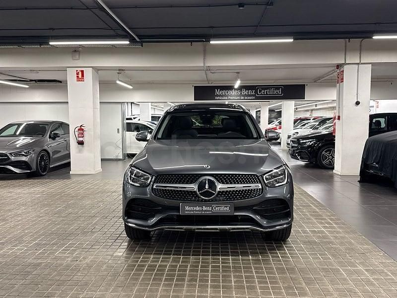 Usado Mercedes GLC300e 320 CV (235 kW) 2021 Gris / plata SUV