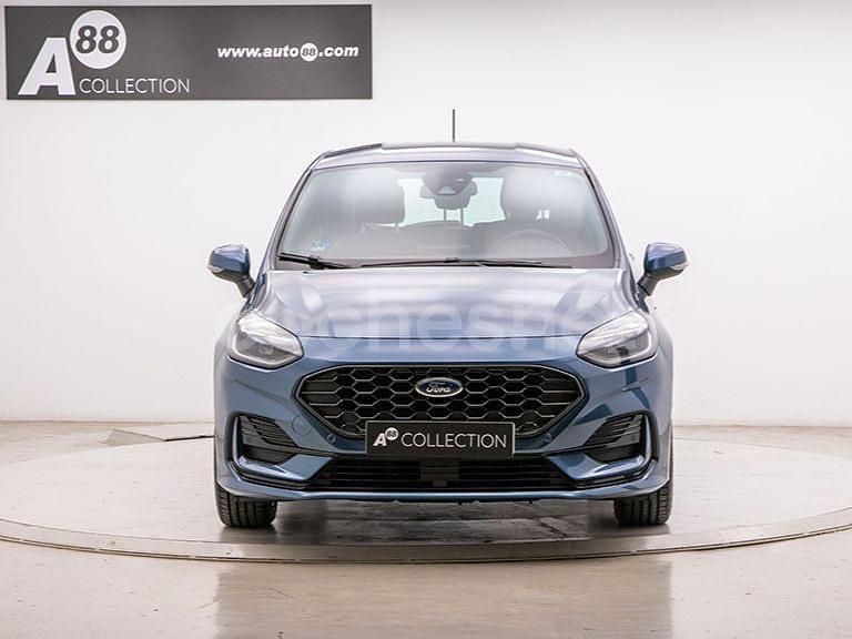 Usado Ford Fiesta ST-Line X 125 CV (91 kW) 2023 Azul Berlina