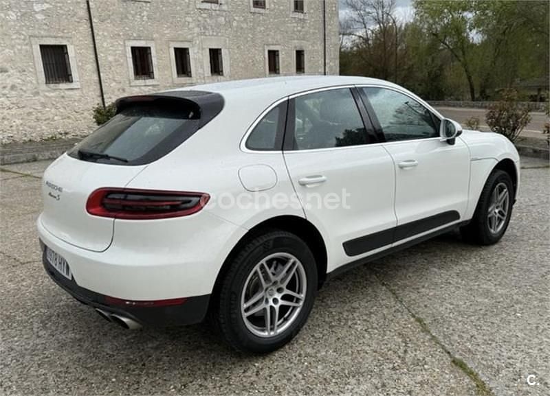 Usado Porsche Macan S 258 CV (189 kW) 2014 Blanco SUV