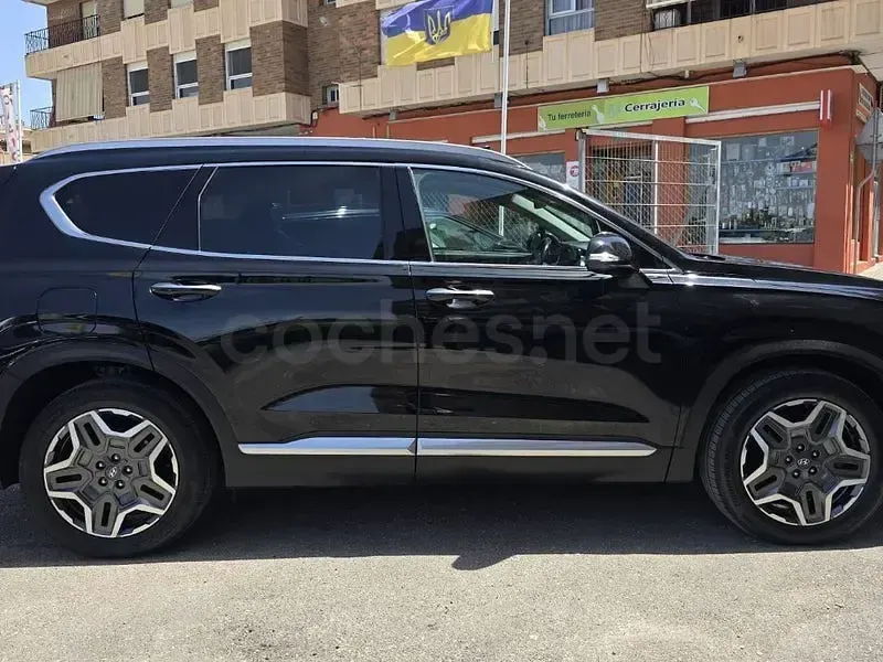 Usado Hyundai Santa Fe Style 265 CV (194 kW) 2022 Negro SUV