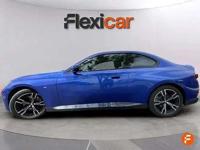 Usado BMW 220 190 HP (139 kW) 2022 Azul Coupé