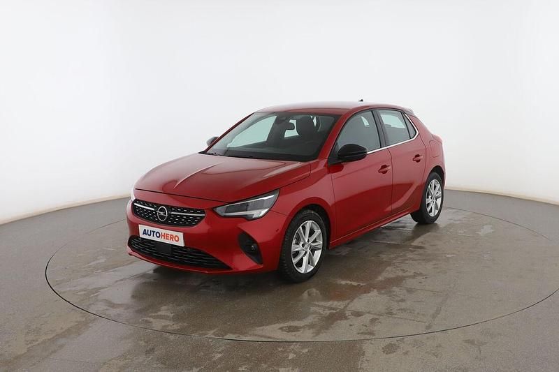 Rojo Usado 2022 Opel Corsa Elegance Berlina | 13.399 € (Precio justo) - Imagen 1/3
